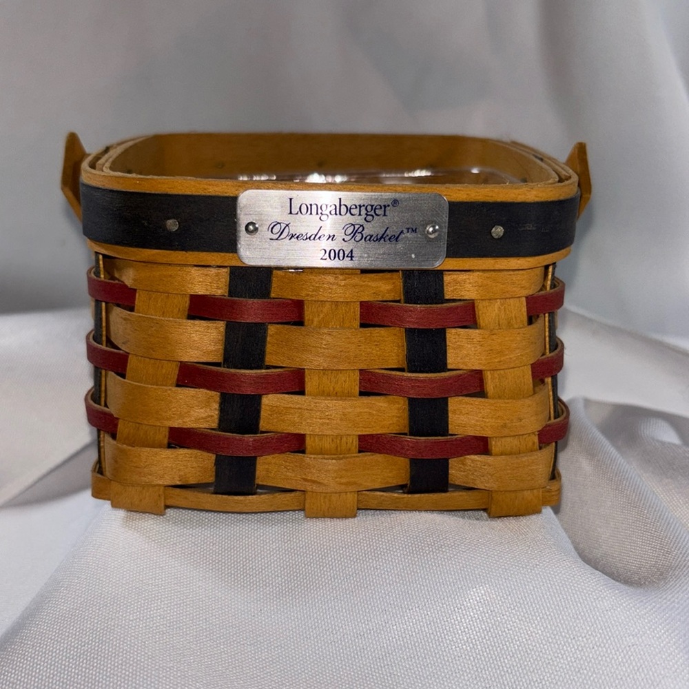 2004 Dresden Tour Longaberger Basket